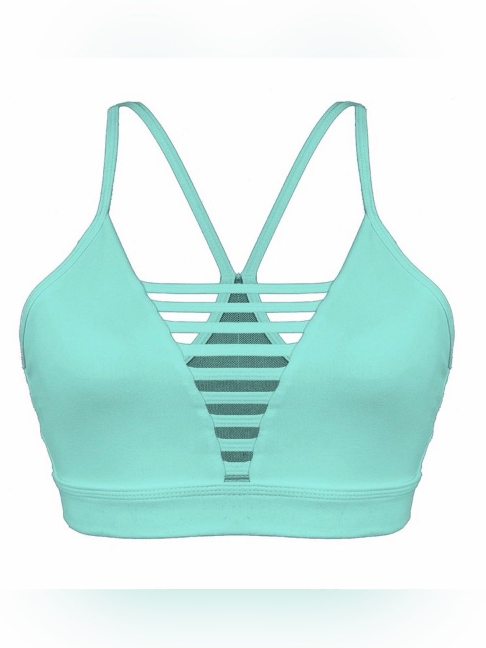 The Barbell Cartel Evolution Sports Bra - Solid Mint - XS - New with tags